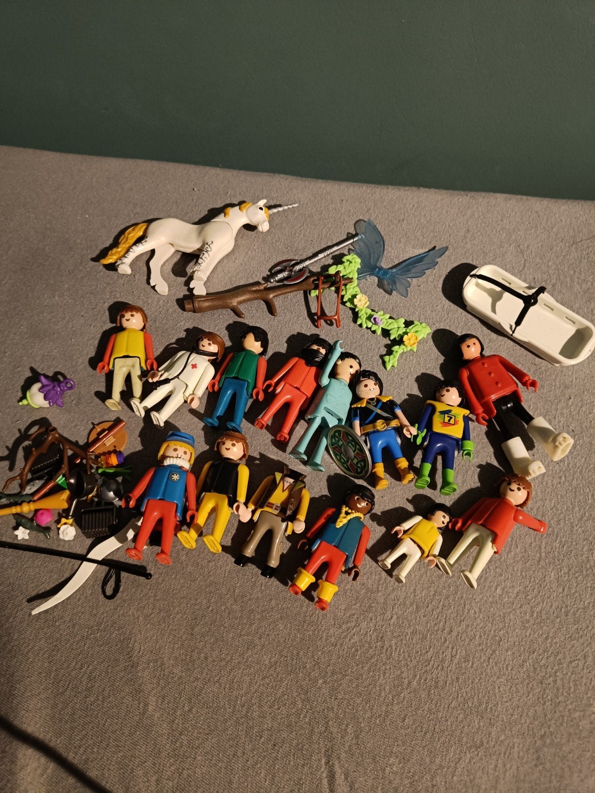 Collectie playmobil poppetjes, coaching/familie opstelling, Ophalen of Verzenden, Zo goed als nieuw, Los playmobil