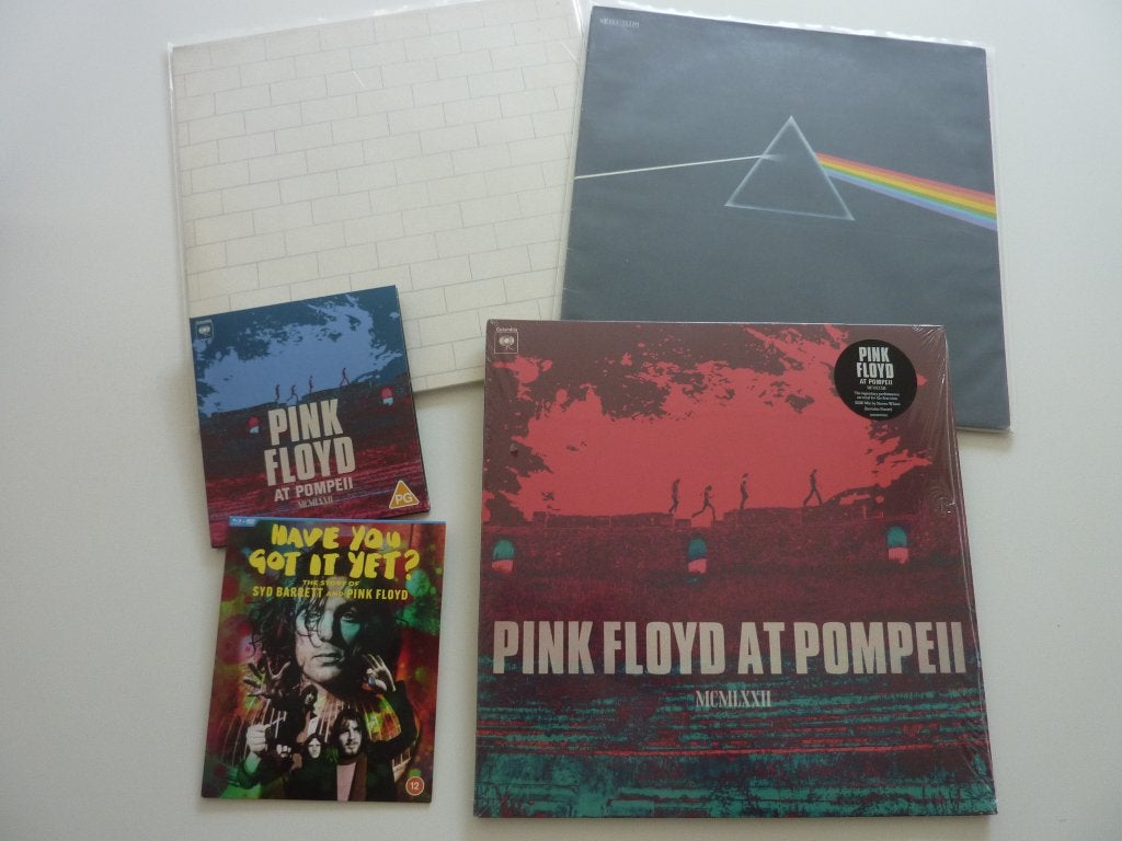 Pink Floyd, Beschermende buitenhoes, Ophalen of Verzenden, Zo goed als nieuw, 12 inch