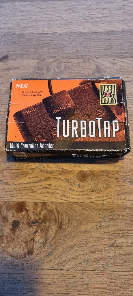 NEC TurboGrafx-16 TurboTap, Ophalen of Verzenden, Zo goed als nieuw
