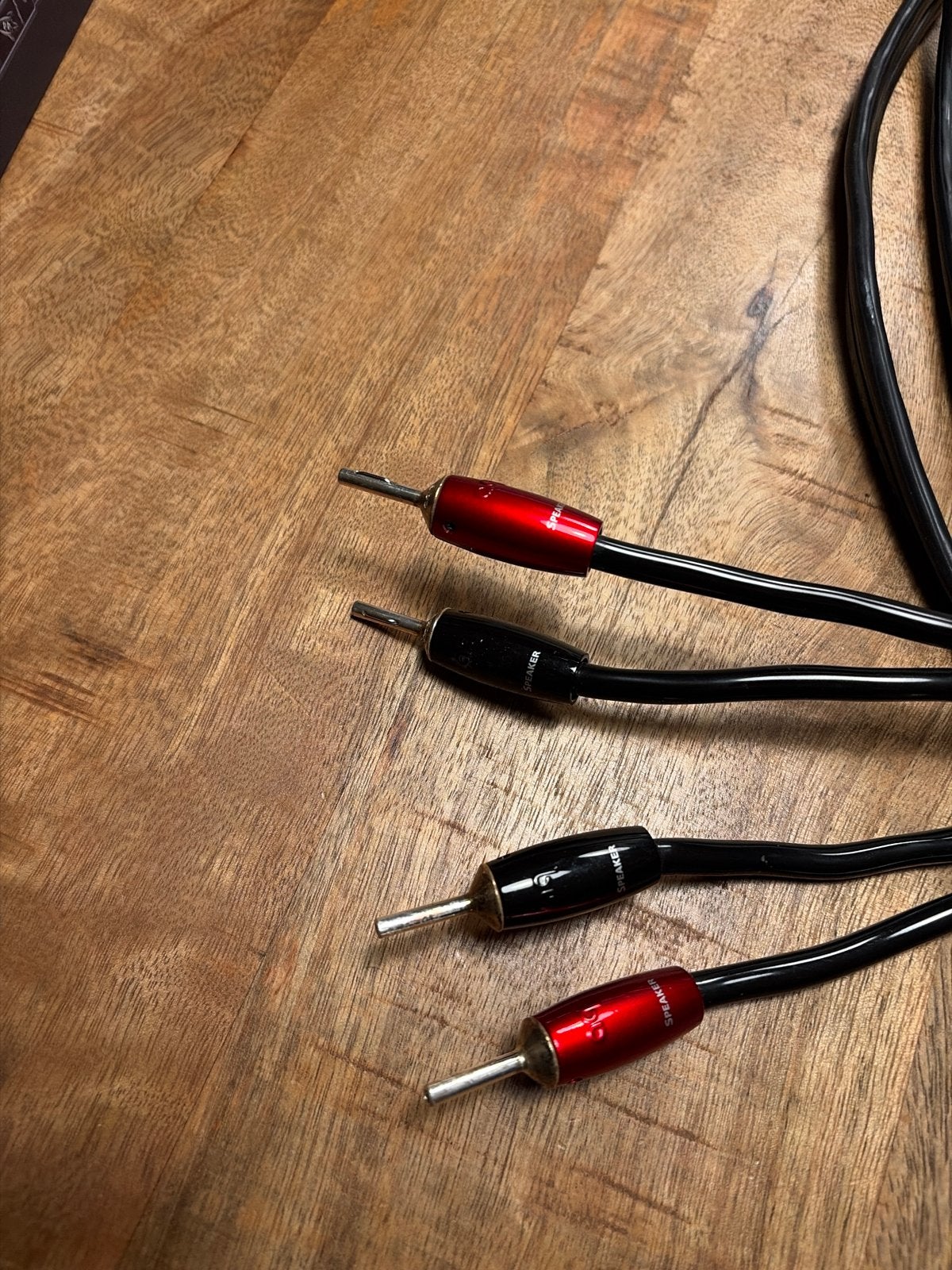 AudioQuest Rocket 44 Luidsprekerkabel - 1.5m, Ophalen of Verzenden, Zo goed als nieuw, Minder dan 2 meter, Luidsprekerkabel