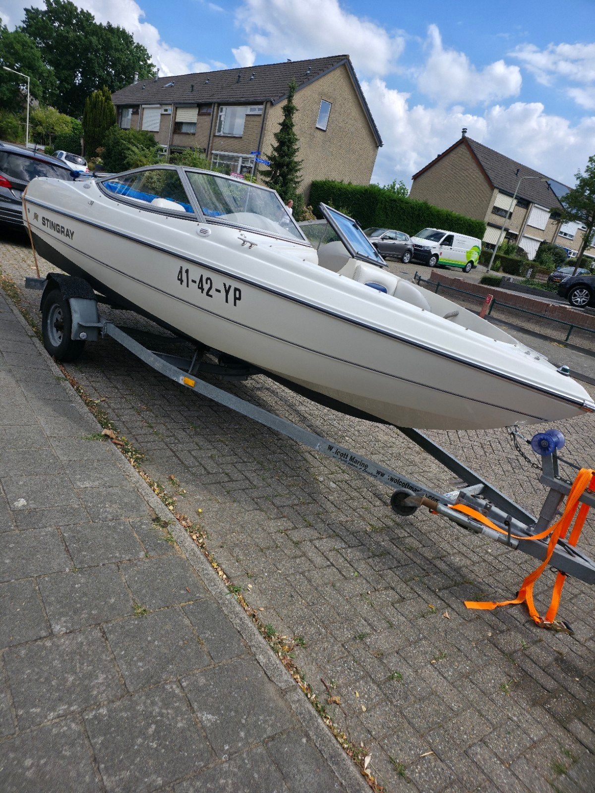 Stingray 180 RX Speedboot 2009 - Goed Onderhouden, Overige merken, Gebruikt, Binnenboordmotor, 75 cm