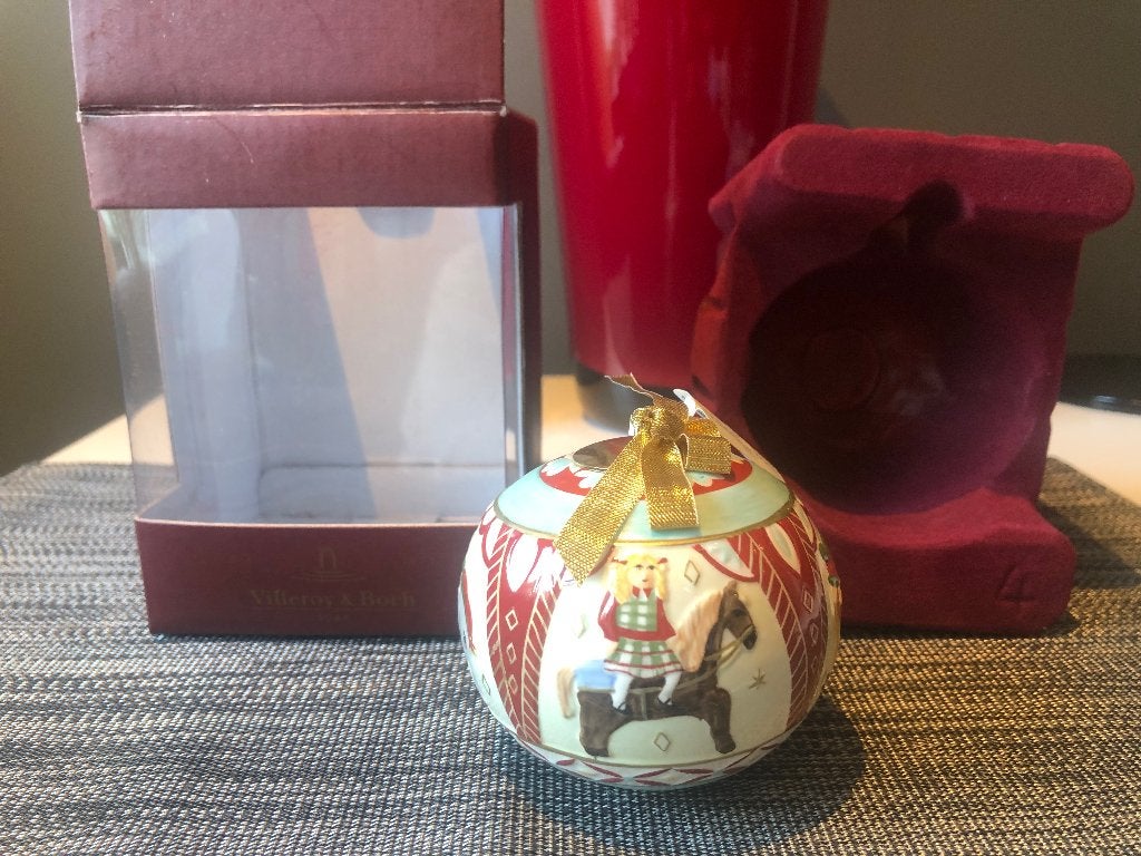Villeroy & Boch Toys Christmas Ornament, Ophalen of Verzenden, Nieuw