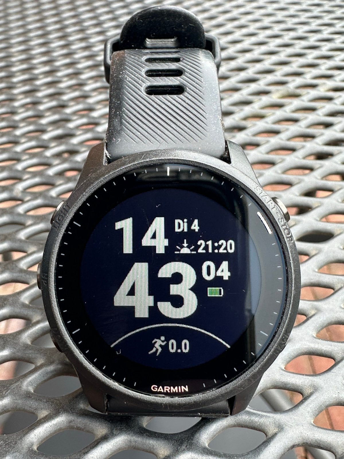 Garmin Forerunner 945 LTE - Goede staat, werkt perfect!, Zwart, Ophalen of Verzenden, Waterdicht, Afstand