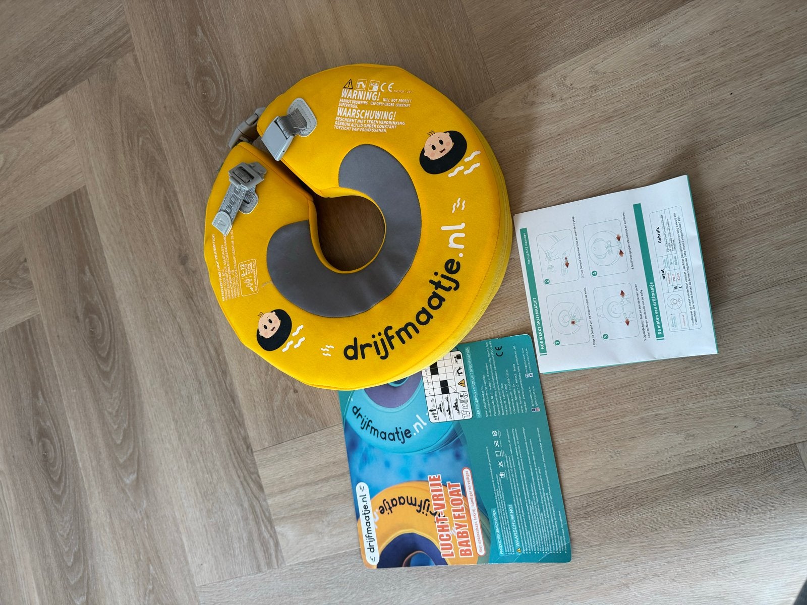 Drijfmaatje Baby Float - Veilig Zwemplezier voor Baby's, Ophalen, Gebruikt, Overige typen