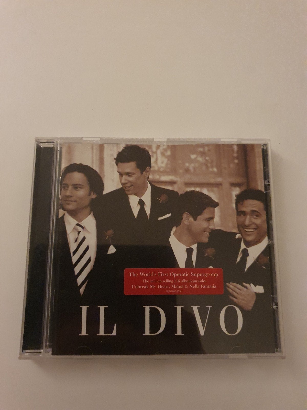 IL DIVO - 7 cd's - vanaf 1€., Cd's en Dvd's, Ophalen of Verzenden, Nieuw in verpakking