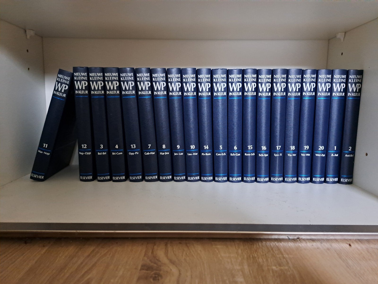 Nieuwe Kleine Winkler Prins in kleur, Ophalen, Zo goed als nieuw, Algemeen, Complete serie