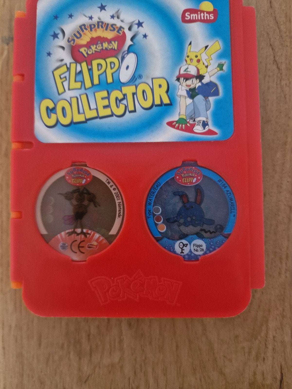 Pokémon Flippo Collectie met Map en Powerplay Flippo's, Verzamelen, Ophalen of Verzenden, Gouden Flippo's, Verzameling, Met verzamelmap(pen)