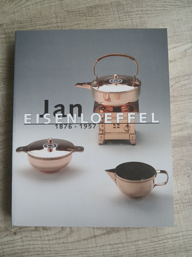 Monografie: Jan Eisenloeffel, 1876-1957, Verzenden, Gelezen, Grafische vormgeving