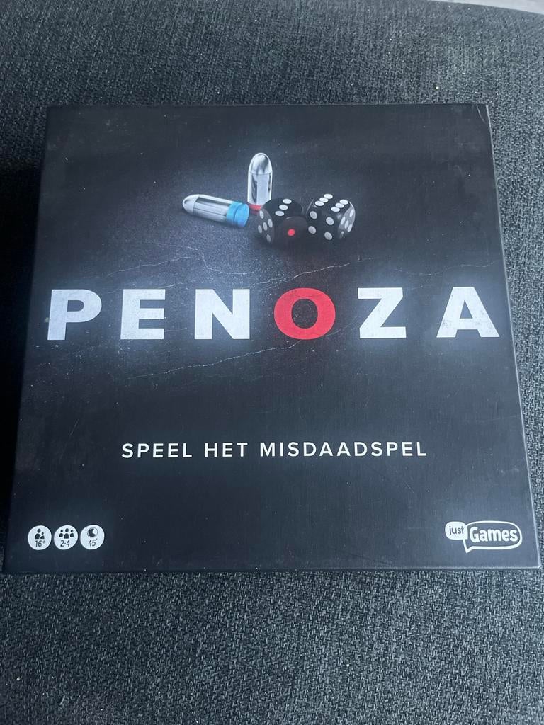 Penoza: Speel het Misdaadspel - in goede staat, Drie of vier spelers, Ophalen of Verzenden, Zo goed als nieuw