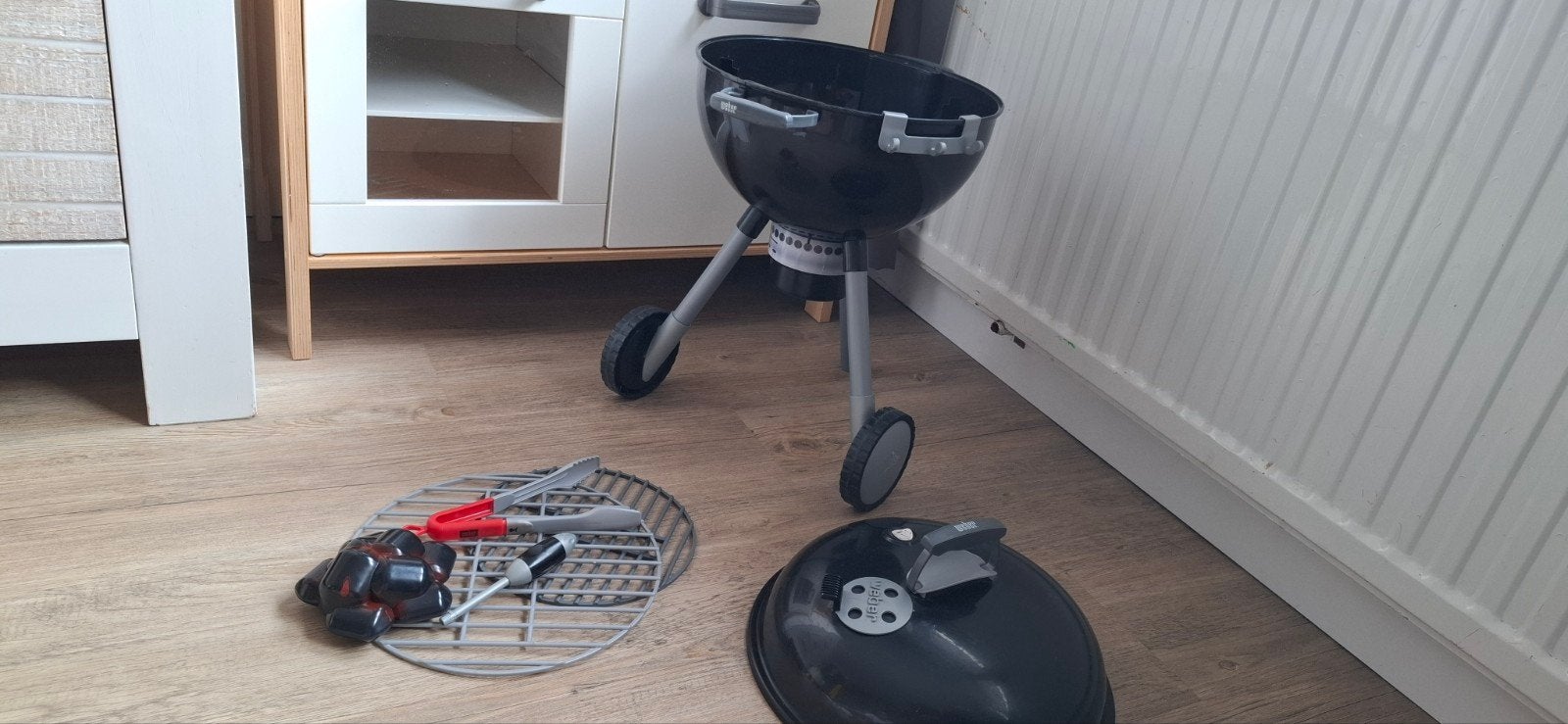 te koop weber speelgoed bbq, Kinderen en Baby's, Ophalen