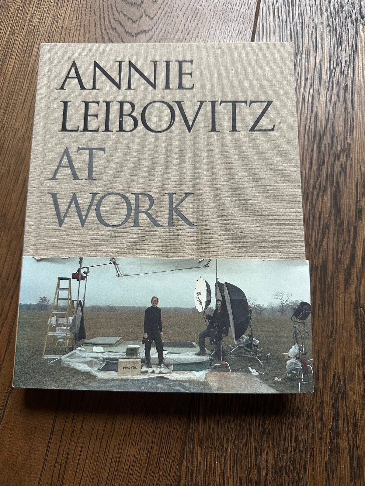 Annie Leibovitz At Work - Fotografie Boek, Ophalen of Verzenden, Zo goed als nieuw, Fotografie algemeen