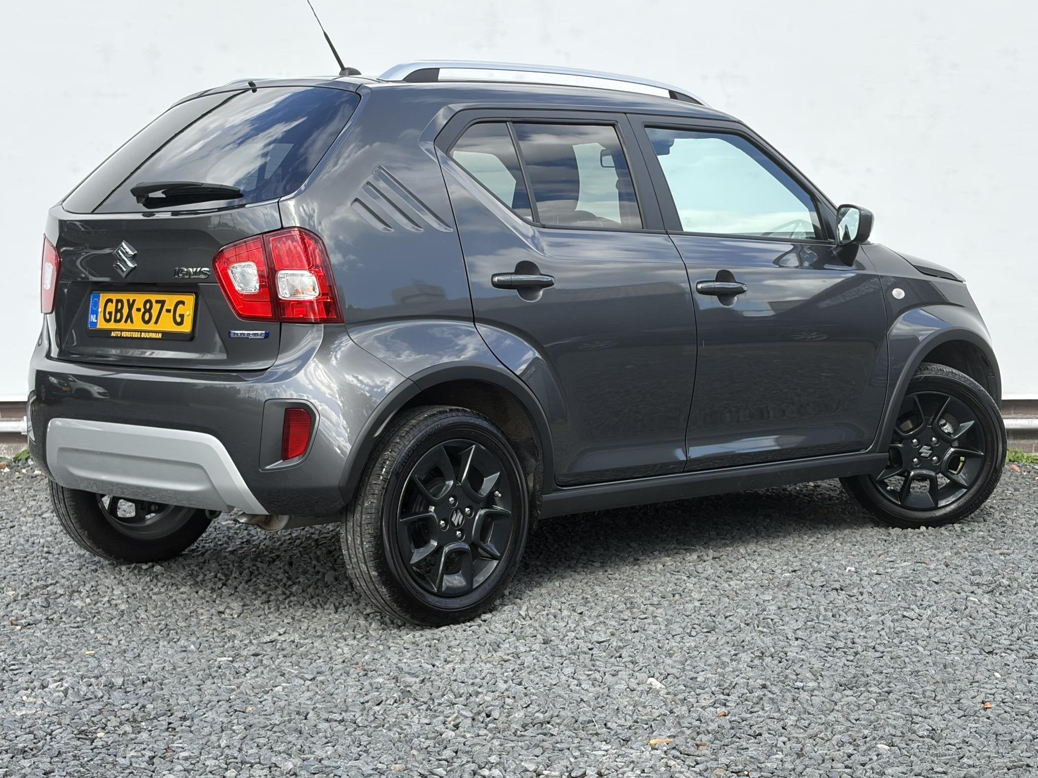 Suzuki Ignis 1.2 Smart Hybrid Select Automaat, Apple Carplay, Auto's, Stof, Gebruikt, 4 cilinders, Origineel Nederlands