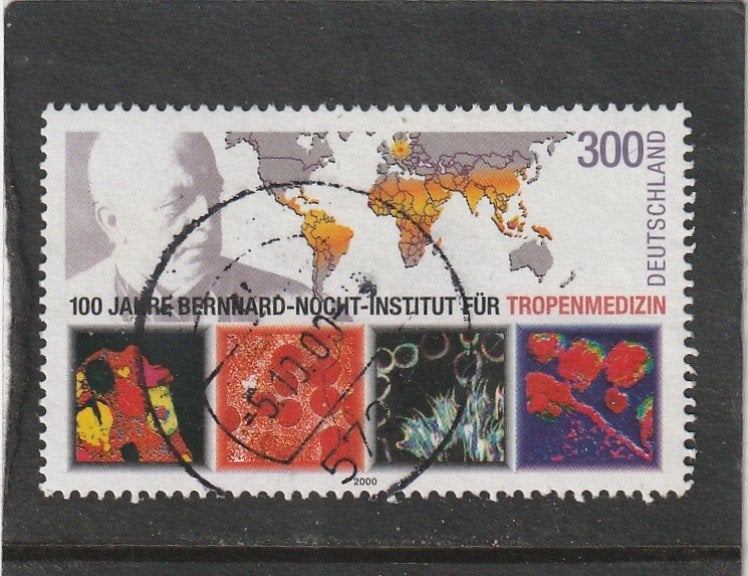 Duitsland mi nr 2136, Verzenden, 1990 tot heden, Gestempeld