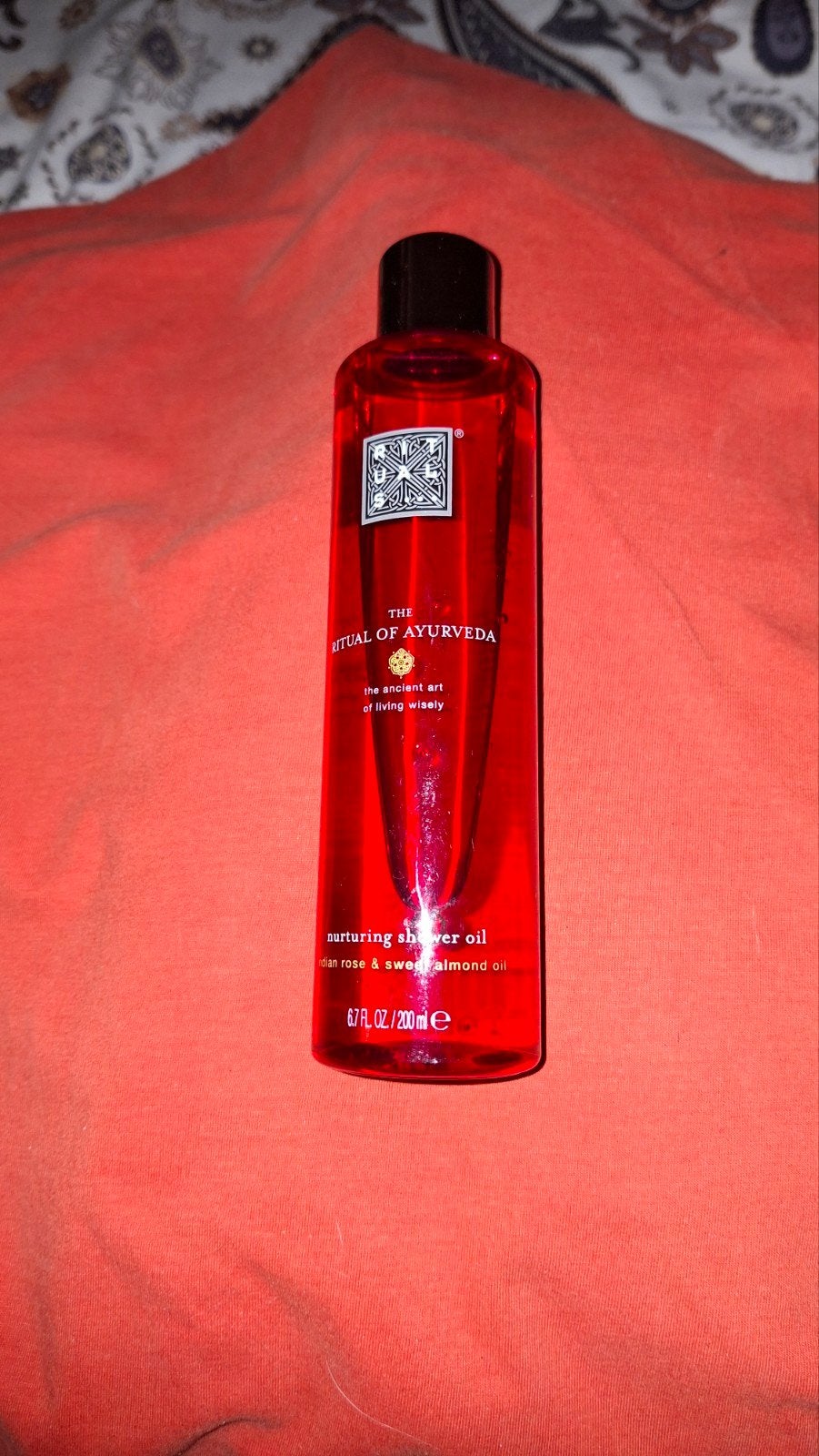 Rituals The Ritual of Ayurveda Douche Olie 200ml, Ophalen of Verzenden, Nieuw, Bad & Douche