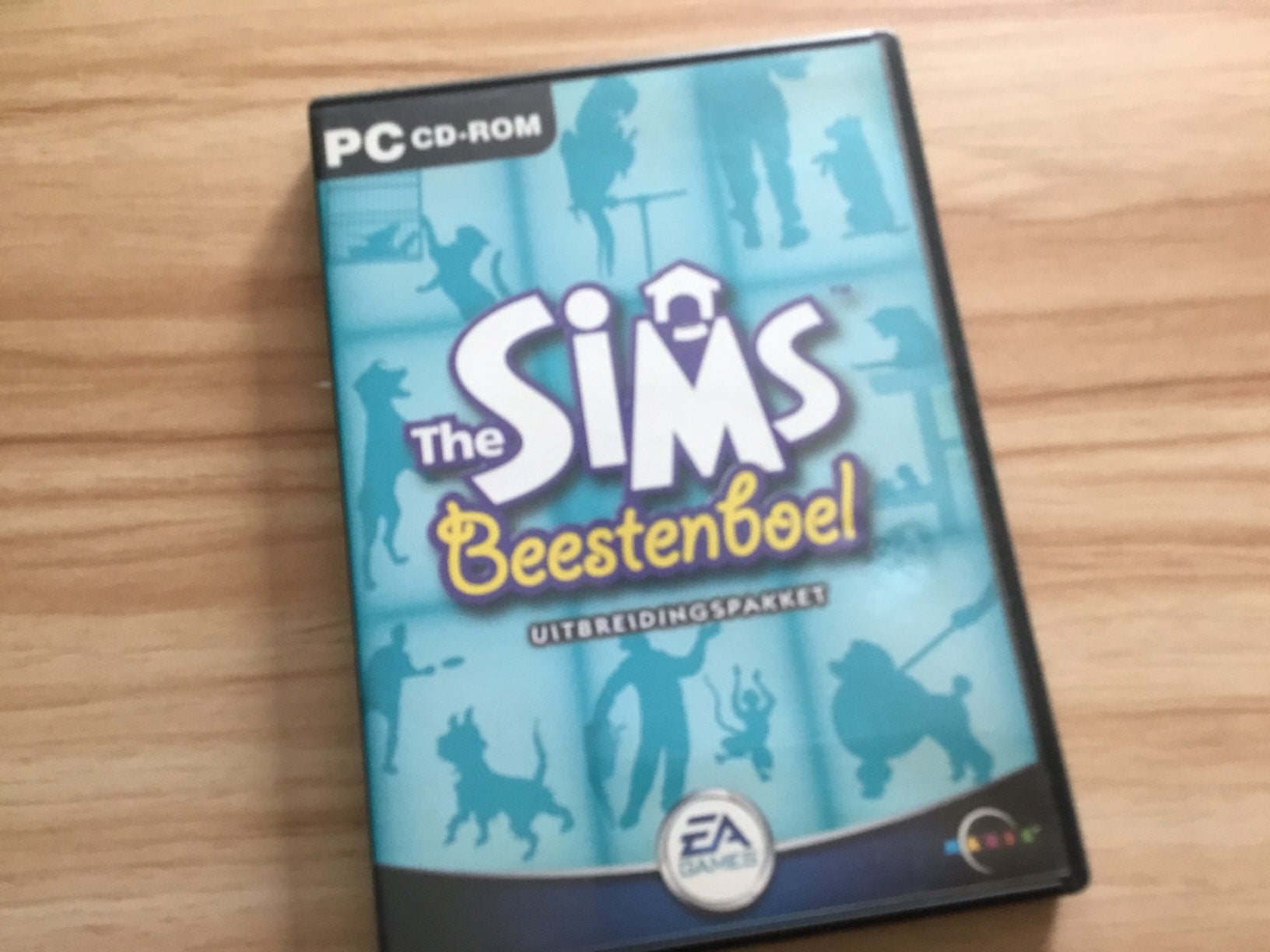 Pc game the sims beestenboel, 1 speler, Ophalen of Verzenden, Zo goed als nieuw, Vanaf 12 jaar