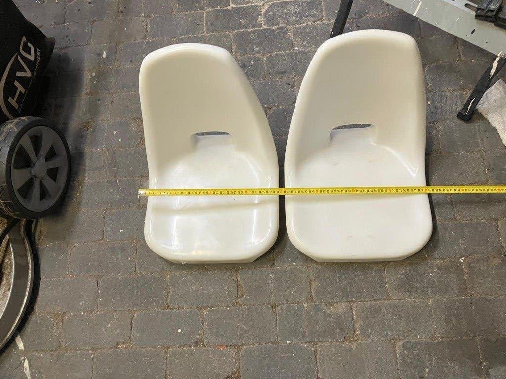 bootstoel boot stoeltjes 2 stuks, Watersport en Boten, Ophalen of Verzenden, Zo goed als nieuw, Overige typen