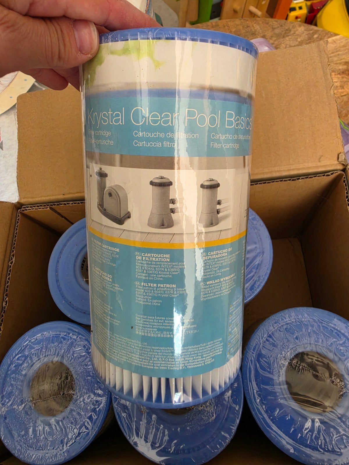intex filters, Ophalen, Nieuw, Filter