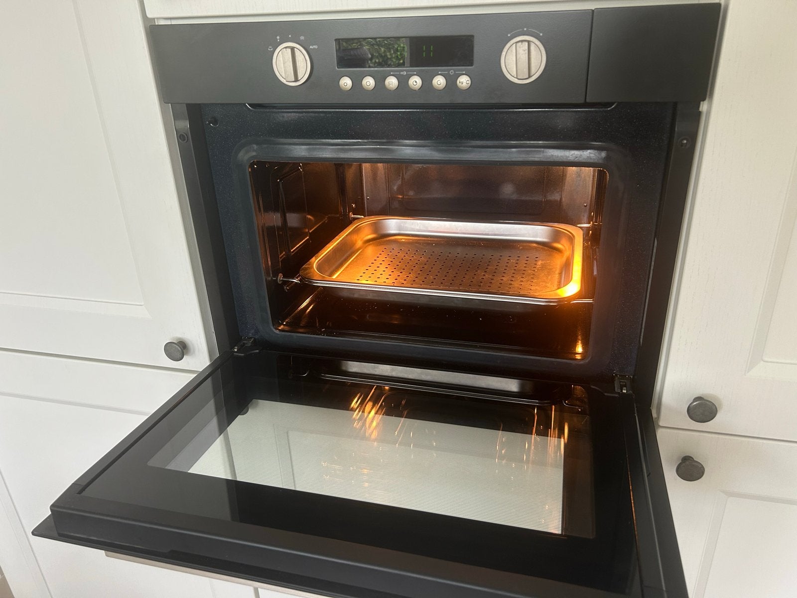 ATAG Inbouw Stoom Oven - Zeer net, Witgoed en Apparatuur, Ovens, Ophalen, 45 tot 50 cm, 45 tot 60 cm, Stoomoven