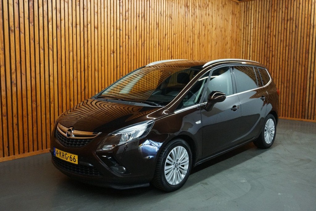 Opel ZAFIRA 1.4 DESIGN EDITION TOURER 7 PERSOONS / Airco / N, Auto's, Euro 5, Gebruikt, Huisgarantie, 4 cilinders