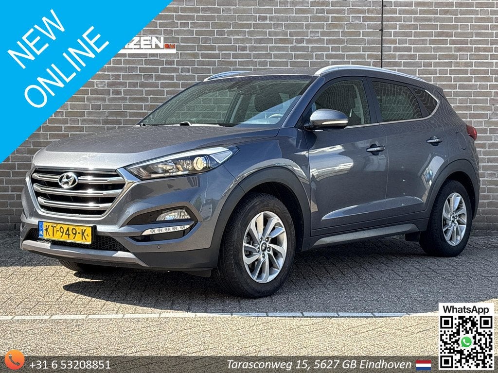 Hyundai Tucson 1.7 CRDi Comfort, Auto's, Hyundai, Voorwielaandrijving, Stof, Gebruikt, Euro 6