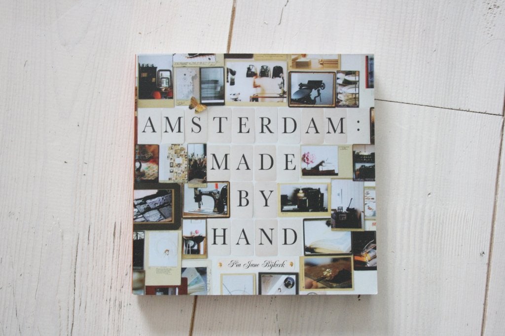 Amsterdam made by hand - Pia Jane Bijkerk, Ophalen of Verzenden, Zo goed als nieuw, Interieur en Design