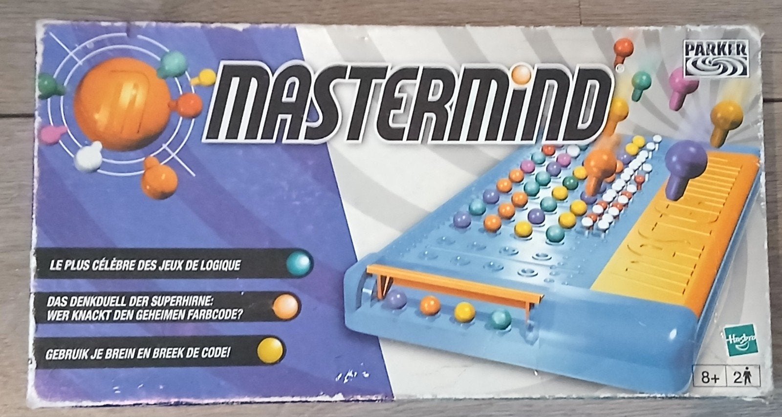 mastermind, Ophalen of Verzenden, Zo goed als nieuw