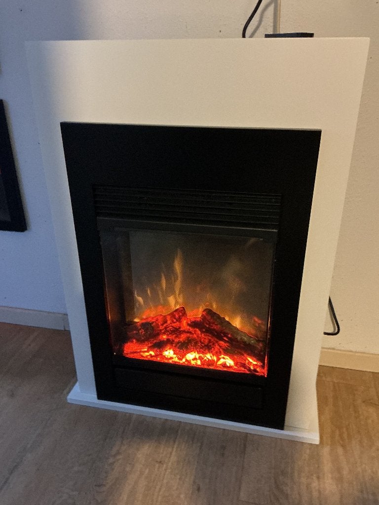 DIMPLEX BELINNI SFEERHAARD, Ophalen, Zo goed als nieuw, Vrijstaande haard, Elektrische haard