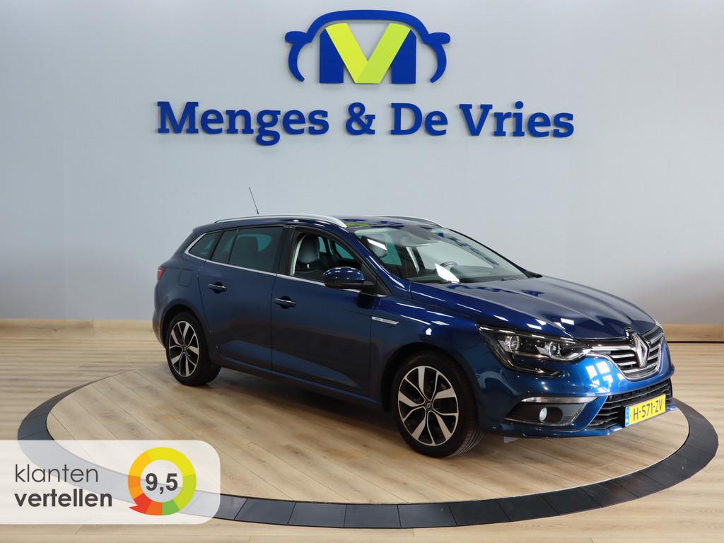 Renault Mégane Estate 1.3 TCe Bose Airco ECC | Bose | Trekh, 12 maanden, Parkeersensor, Gebruikt, 4 cilinders