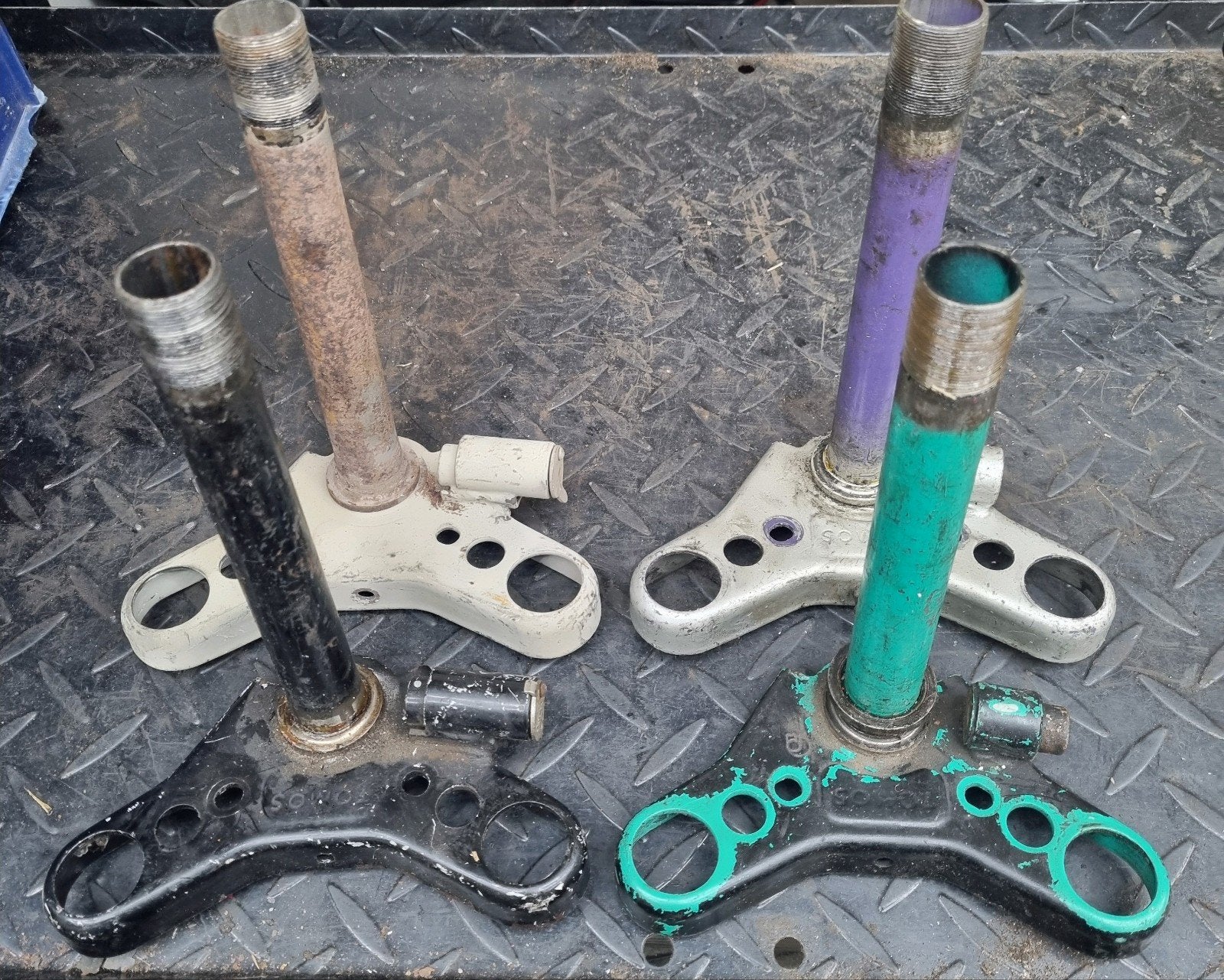 4x Tomos kroonstuk €10, Ophalen of Verzenden, Tomos, Tomos, Tomos