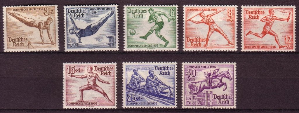 Duitse Rijk 609-616 Postfris (01), Ophalen of Verzenden, Duitse Keizerrijk, Postfris