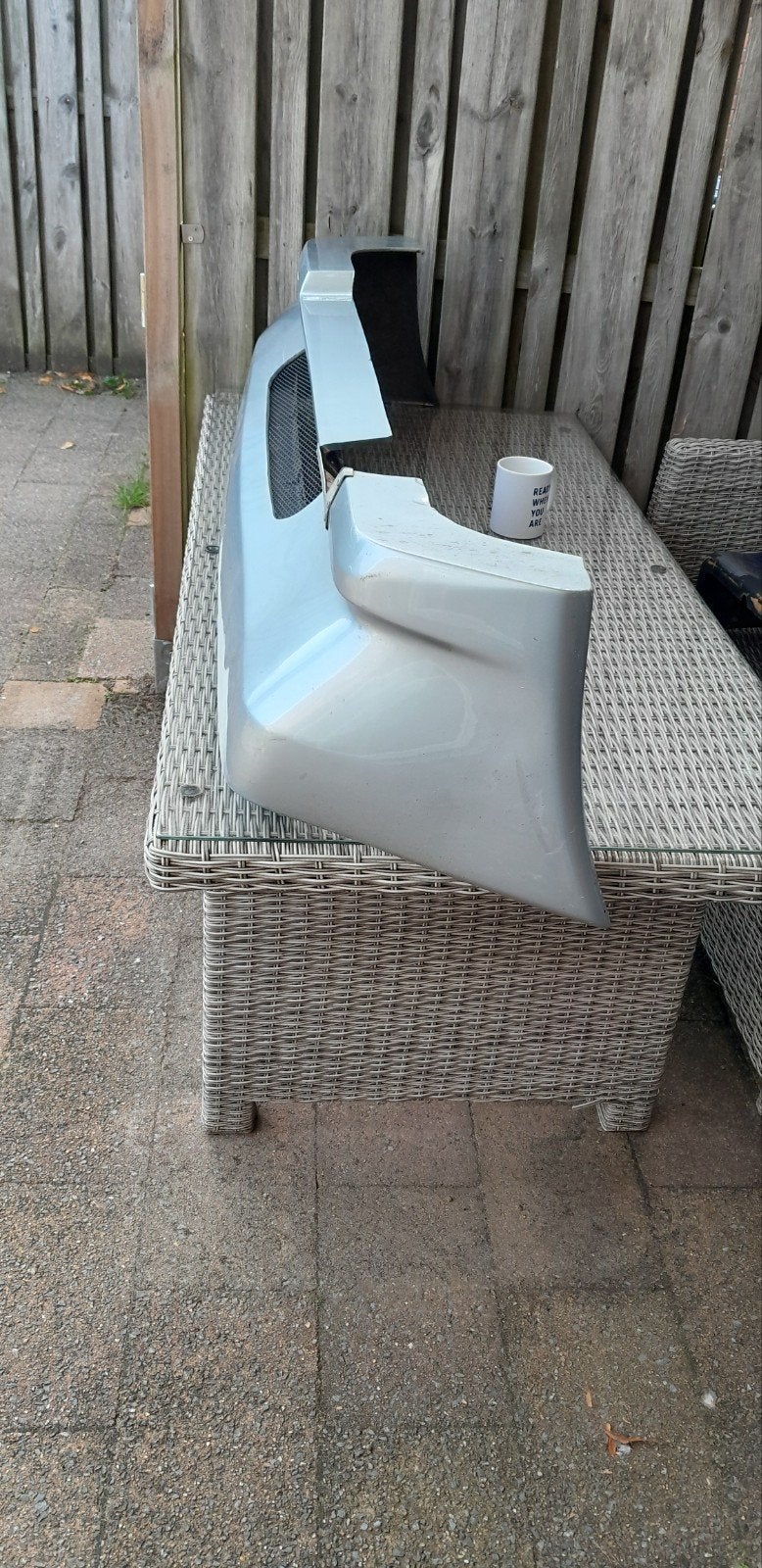 opel corsa a achterbumper gsi tunning, Ophalen, Achter, Bumper