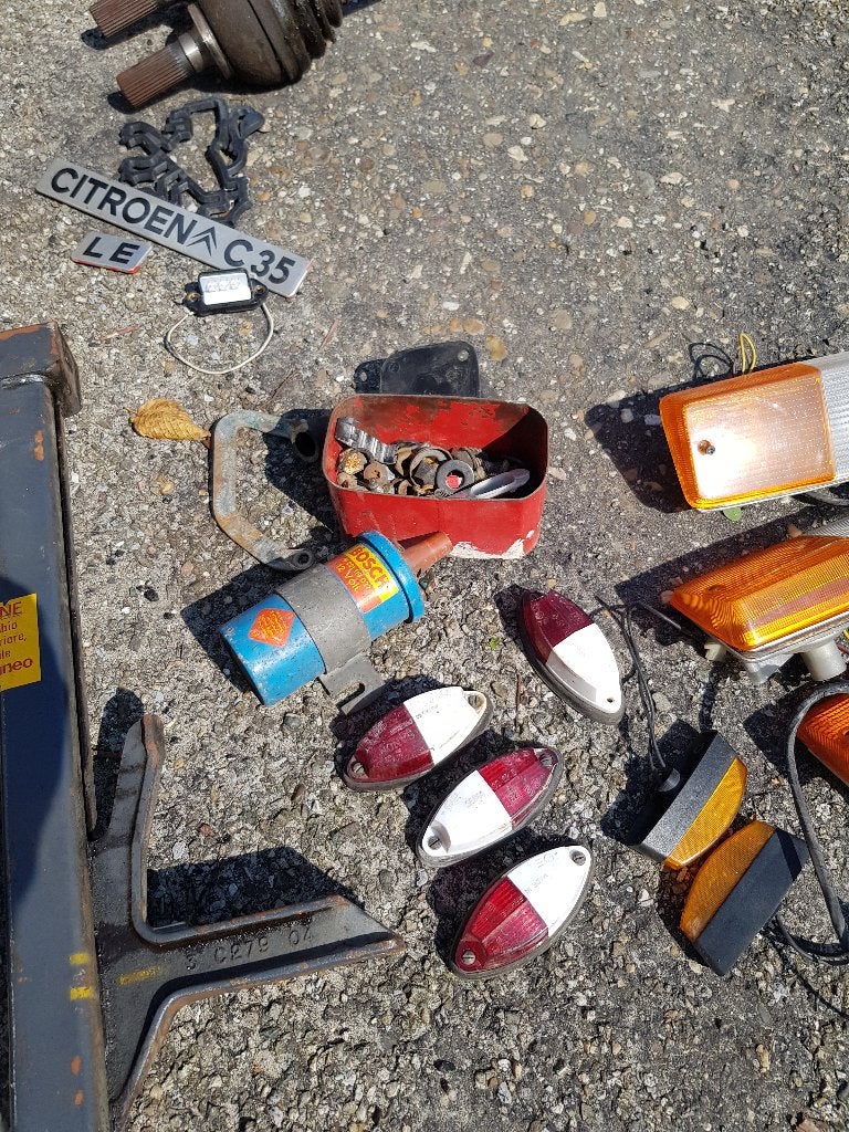 Citroën C35 en de technisch identieke Fiat 242 onderdelen, Ophalen of Verzenden, Gebruikt, Citroën