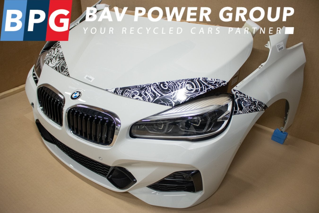 VOORKOP COMPLEET F46 LCI M LED 2 serie Active Tourer (F45), Auto-onderdelen, Carrosserie en Plaatwerk, Gebruikt, BMW, Petuelring 130
80809  München, DE