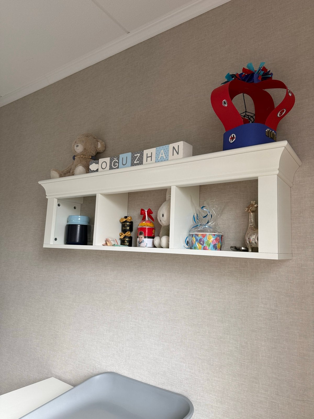 Kidsmill Chateau Commode, Kledingkast & Wandrek Wit