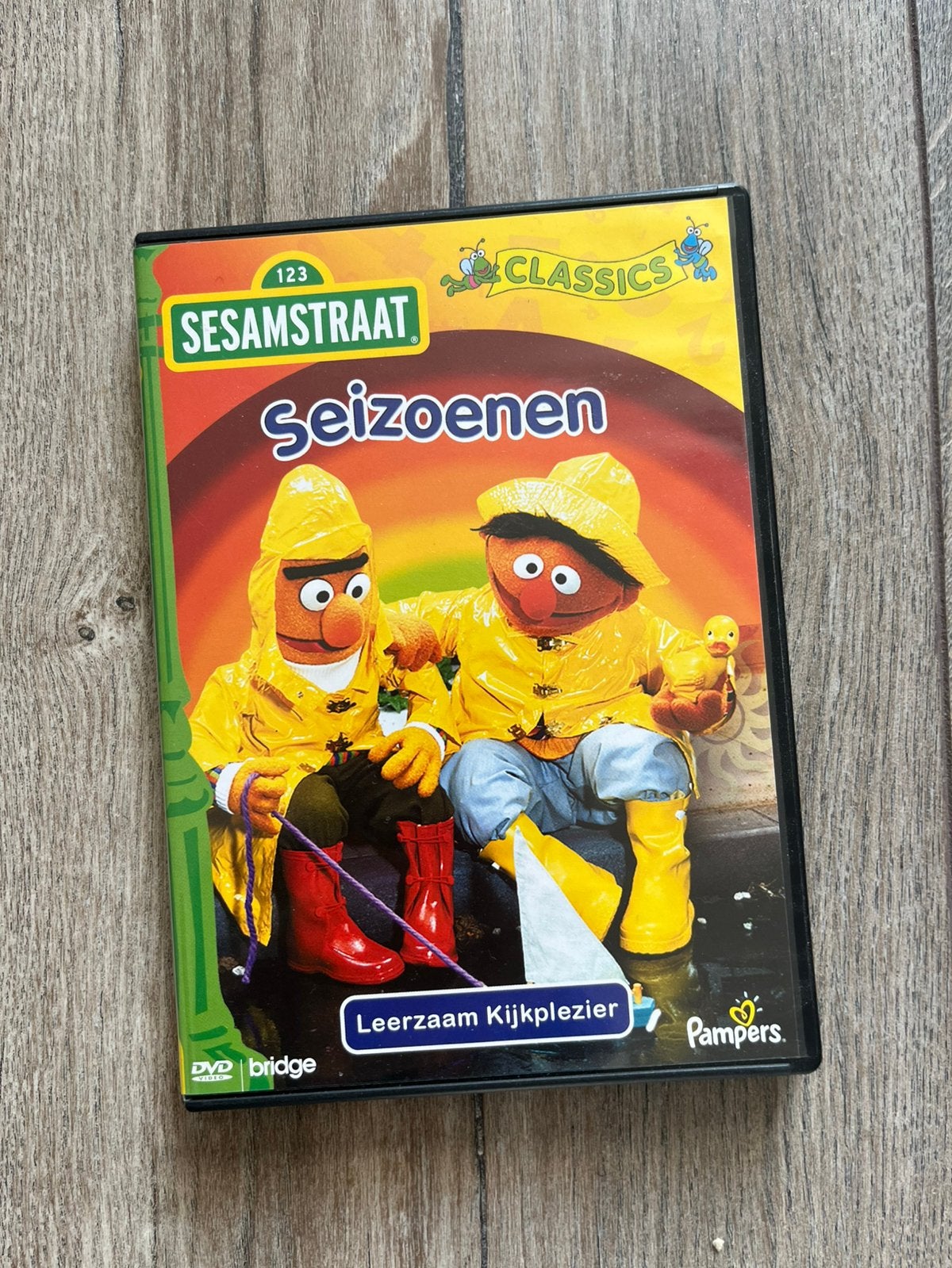 Dvd sesamstraat seizoenen, Ophalen of Verzenden, Gebruikt
