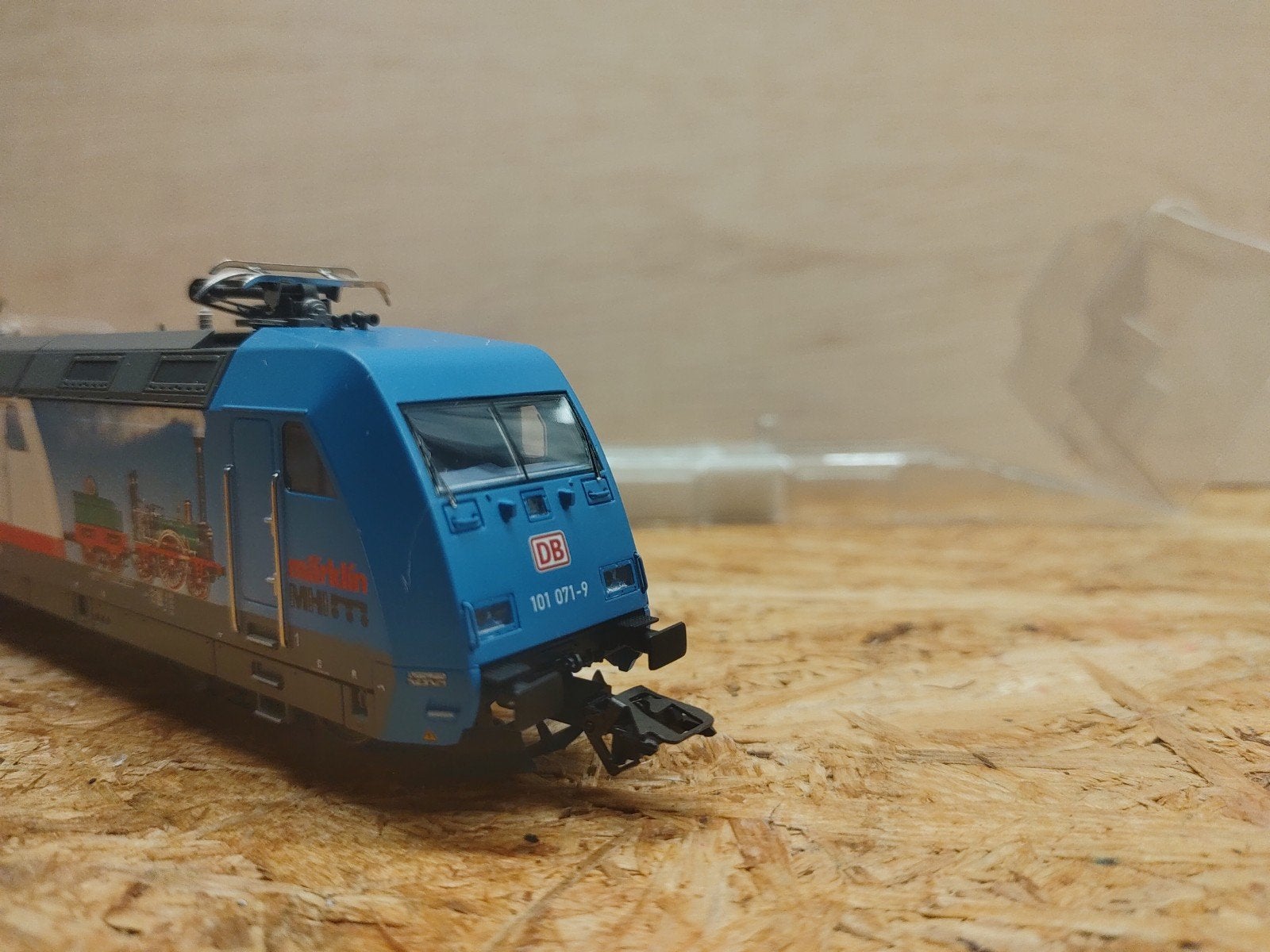 Marklin br 101 39374, Hobby en Vrije tijd, Modeltreinen | H0, Wisselstroom, Locomotief, Ophalen of Verzenden, Zo goed als nieuw