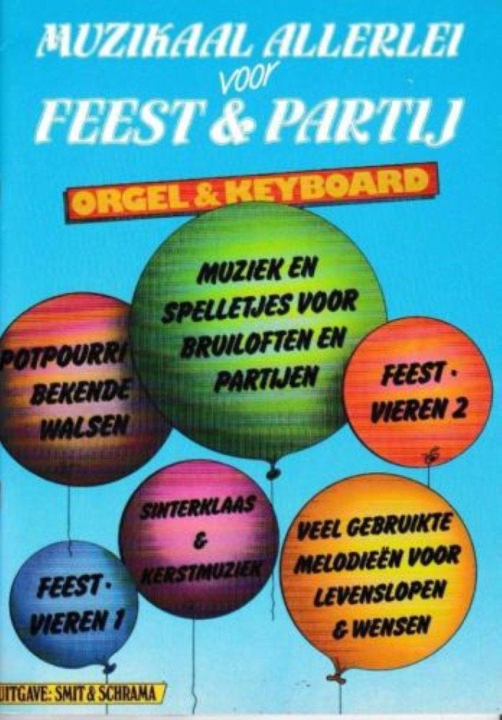 Muzikaal allerlei voor Feest & Party, Verzenden, Gebruikt, Artiest of Componist, Orgel
