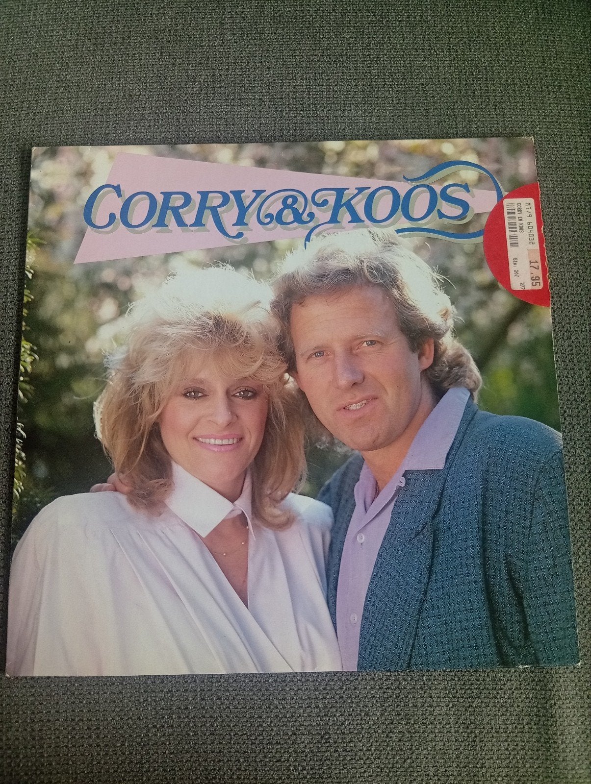 Corry & Koos - Corry & Koos LP (1986) Pop Levenslied, LP, Gebruikt, Ophalen of Verzenden, Pop