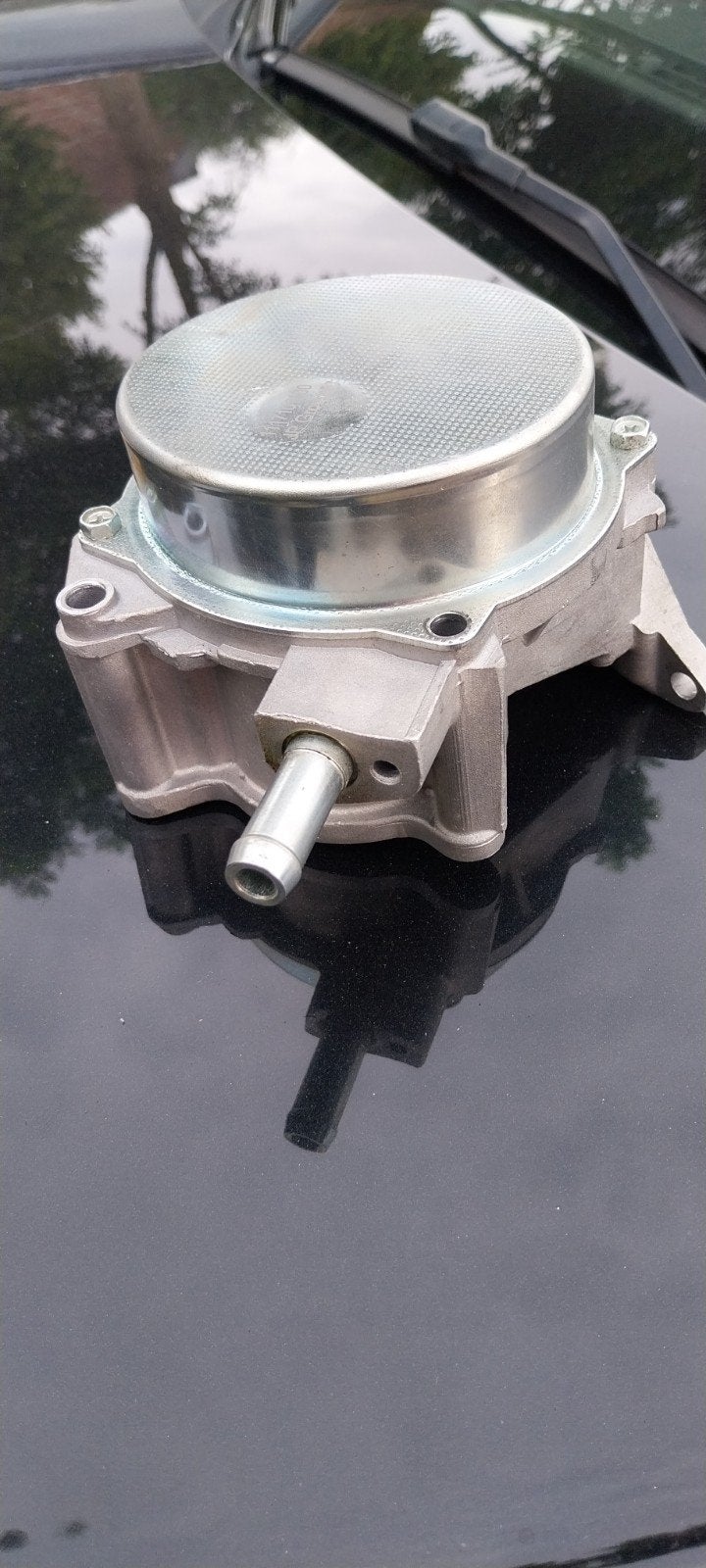 vacuumpomp/ onderdrukpomp (mechanisch aangedreven) voor VAG-, Ophalen of Verzenden
