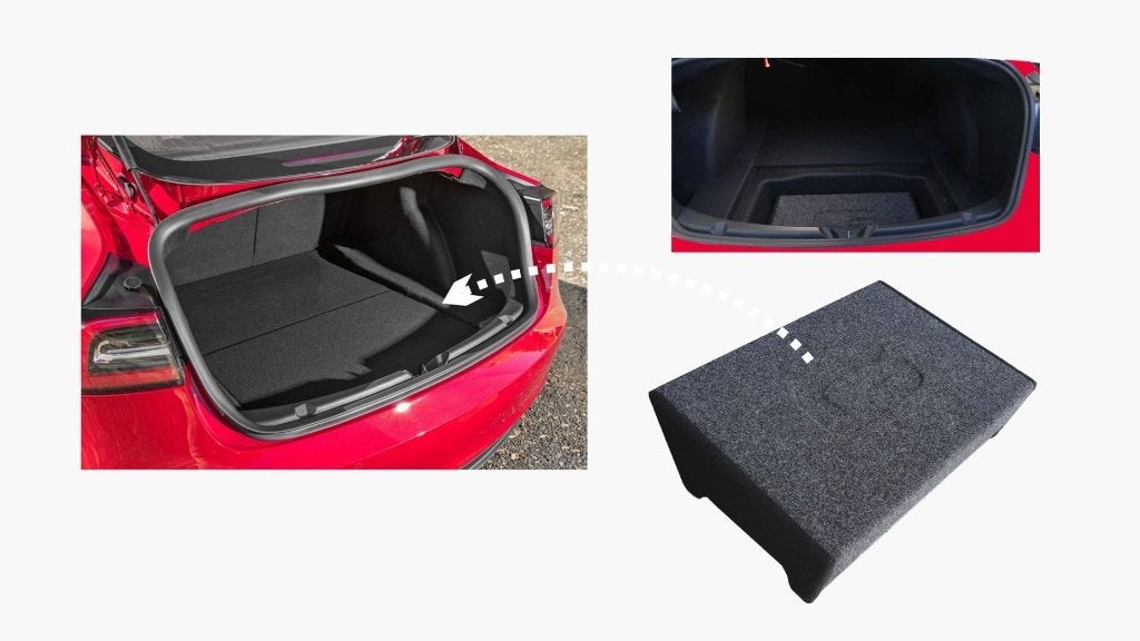Gladen Subwoofer voro Tesla RS-X10 10 dual, Nieuw, Ophalen of Verzenden, Gladen