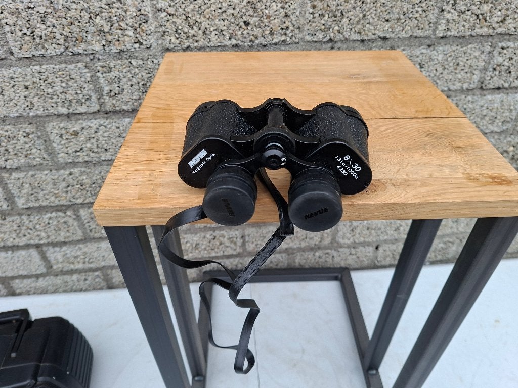 vintage topper revue verrekijker 8x30, Audio, Tv en Foto, Optische apparatuur | Verrekijkers, Gebruikt, Overige typen, Ophalen of Verzenden