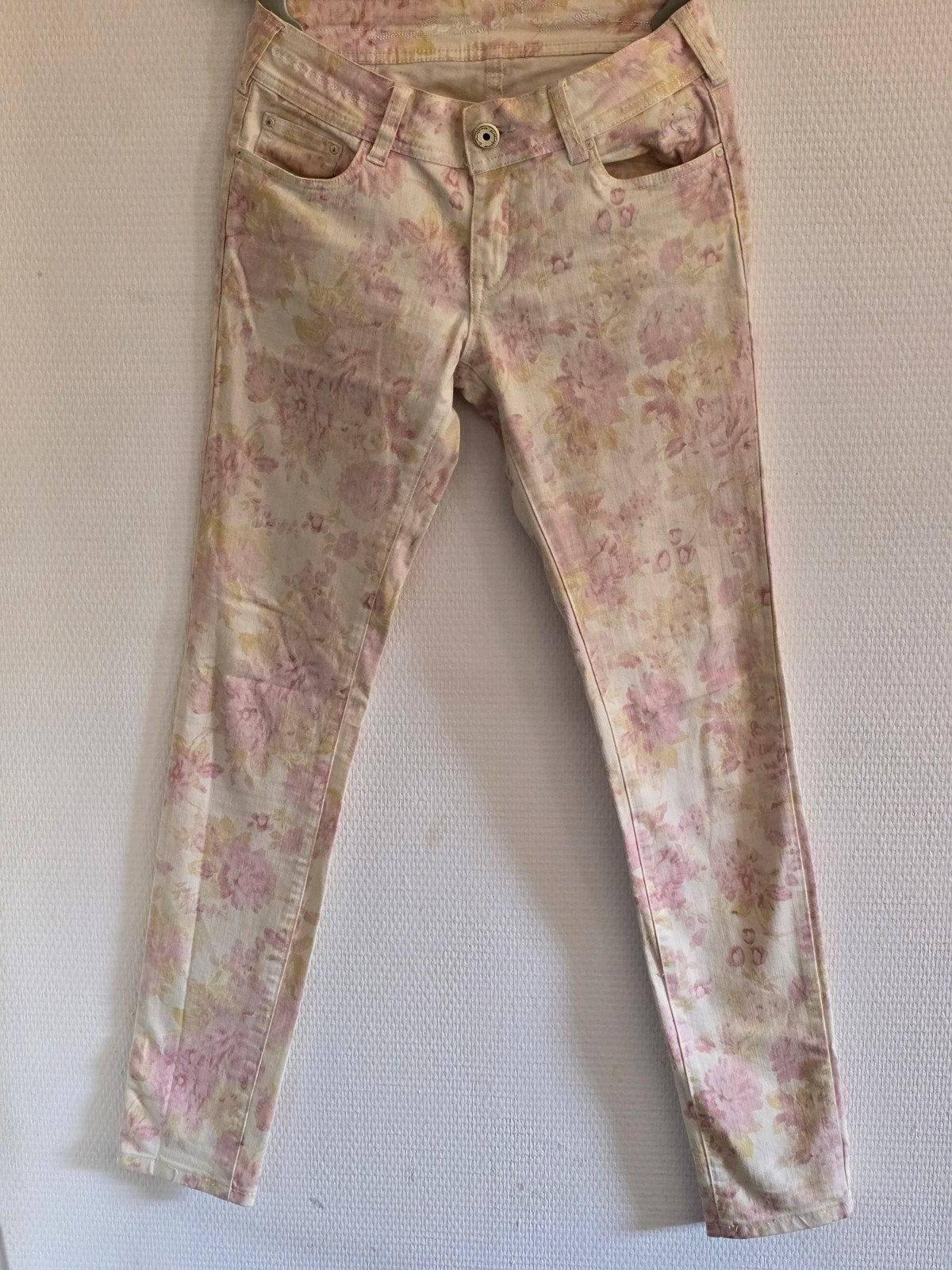 Circle of Trust bloemenprint jeans maat 27, Kleding | Dames, Meerkleurig, Ophalen of Verzenden, Maat 36 (S), Lang