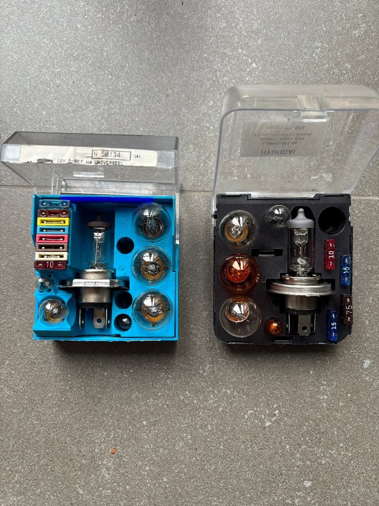Lampenset H4 (2x), Ophalen, Nieuw, BMW