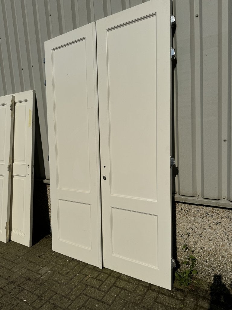 Zgan openslaande deuren 75 x 252, La belle porte, Jurgen.hoogenboezem@gmail.com, Binnendeur, Zo goed als nieuw