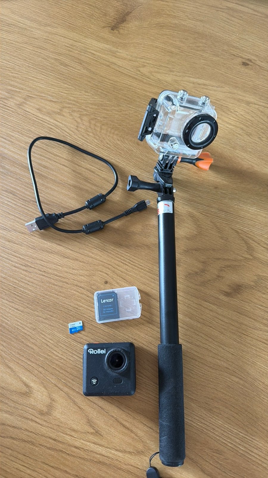 Rollei actioncam 410, Ophalen, Zo goed als nieuw, Rollei