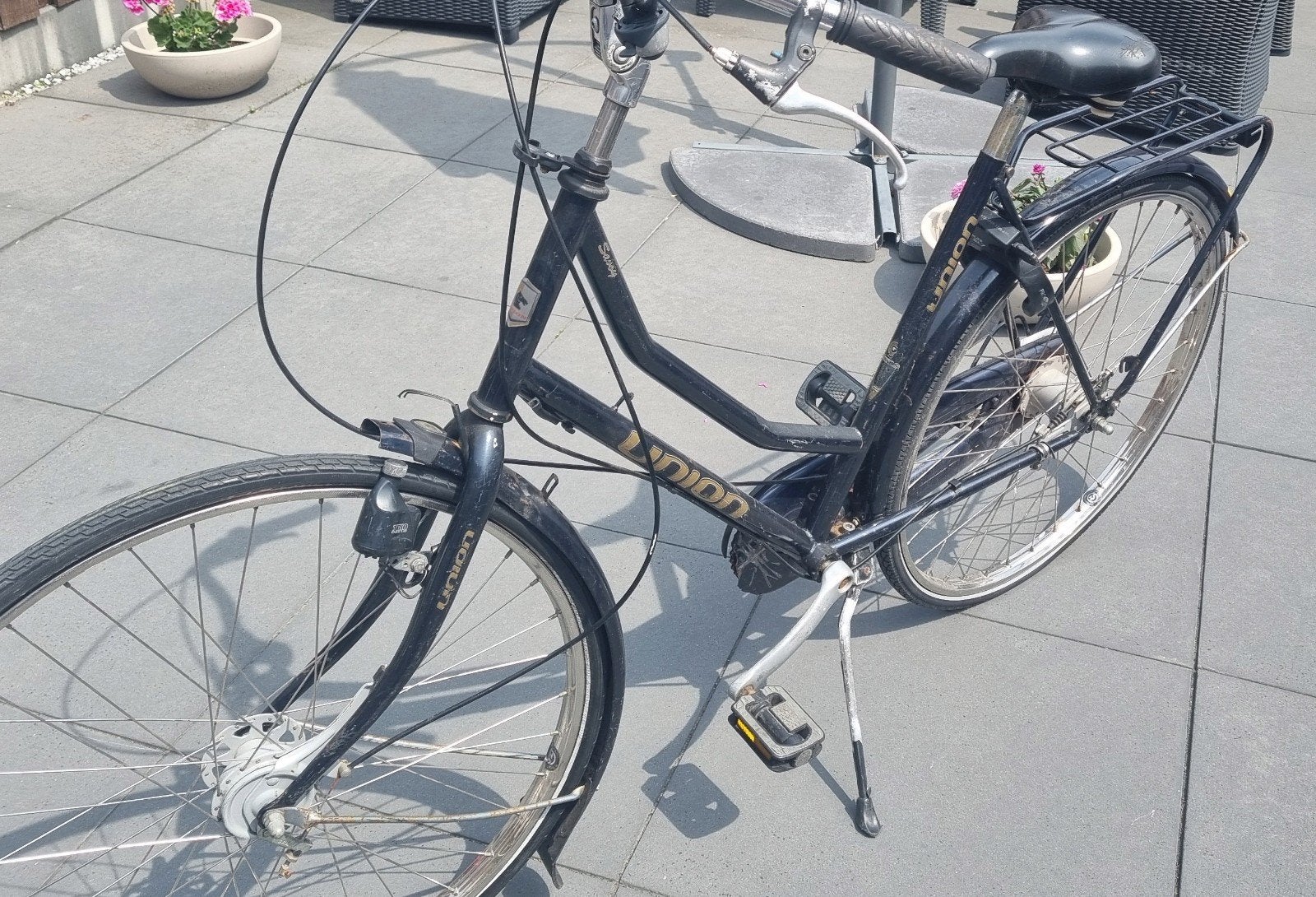 Oude Union damesfiets, opknapper - ophalen in ijsselstein, Ophalen, Gebruikt, Overige merken