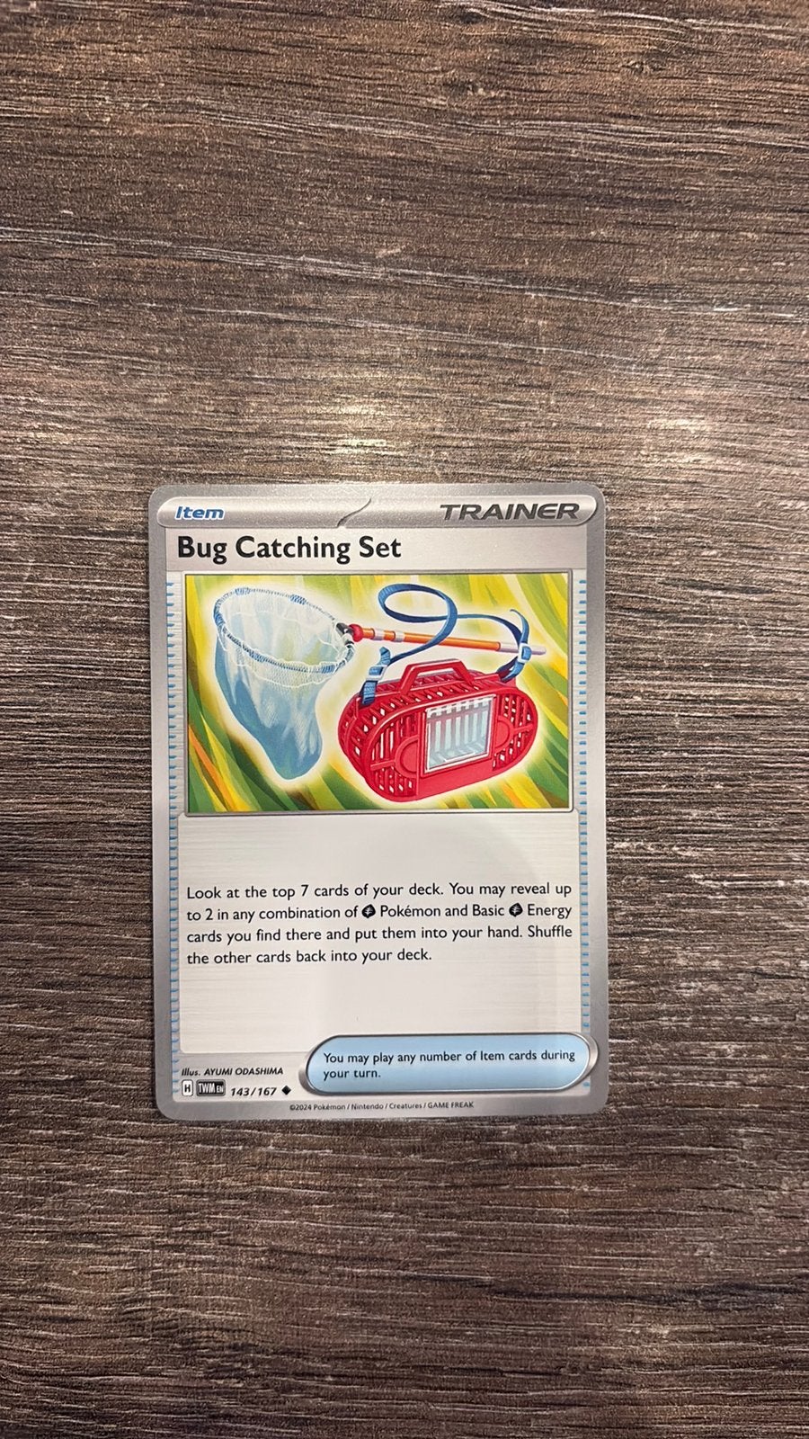 TWM Bug Catching Set 143/167, Ophalen of Verzenden, Zo goed als nieuw