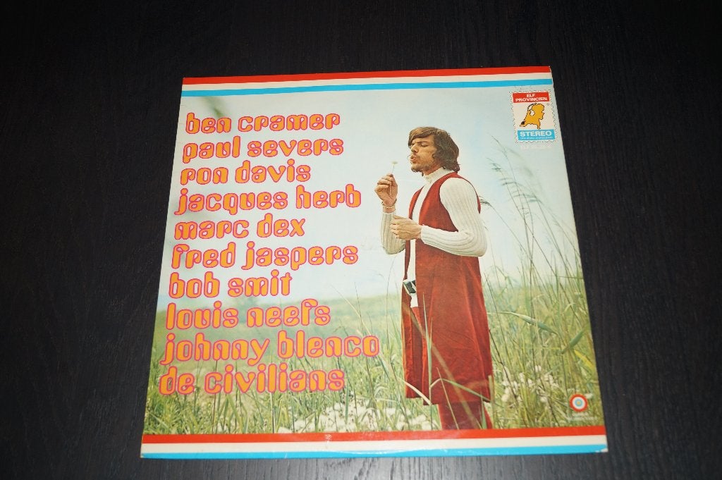 LP Elf Provincies - 14 hits - krasvrij 1747, Ophalen, LP, Pop, Zo goed als nieuw