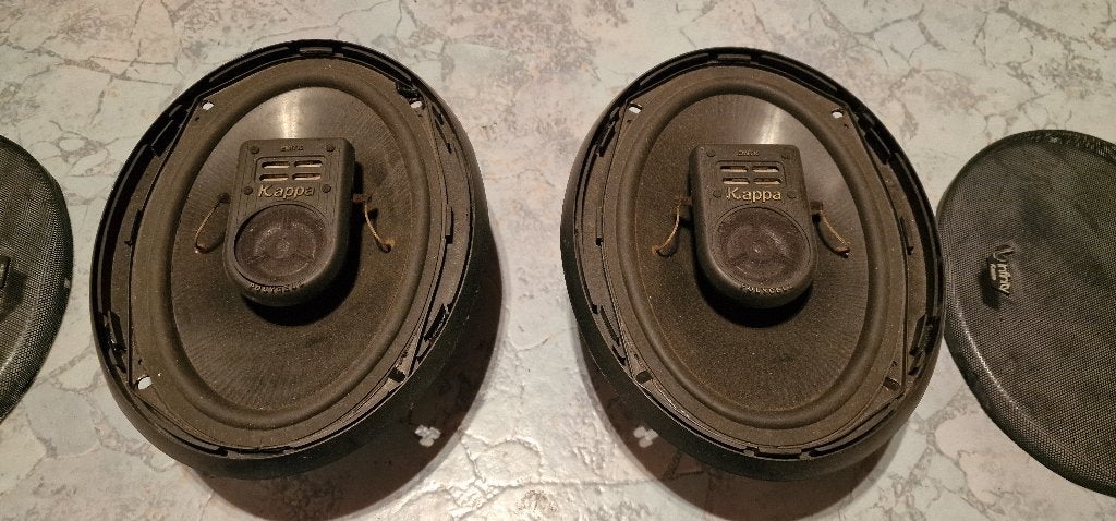 Infinity Kappa 693 MKII, Auto diversen, Ophalen of Verzenden, Gebruikt