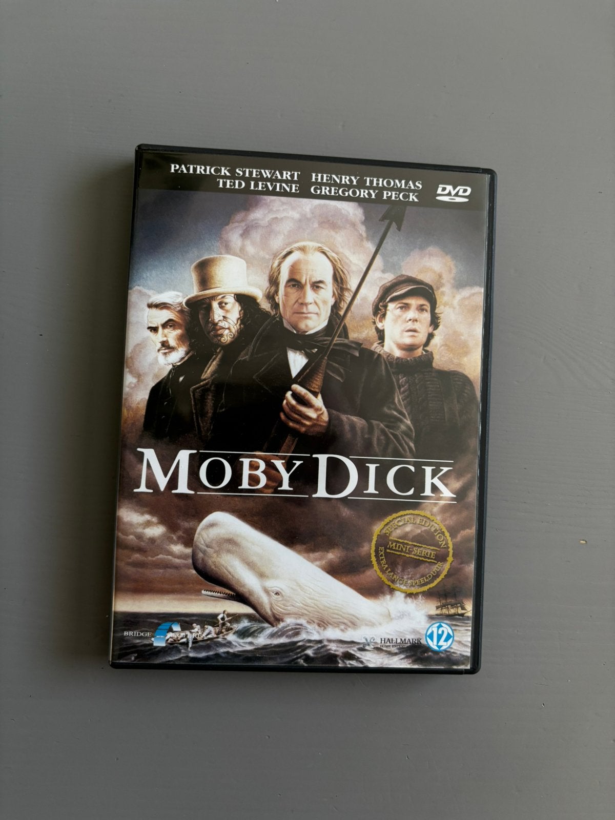 Moby Dick - Miniserie, Ophalen of Verzenden, Zo goed als nieuw